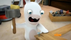 انیمیشن خرگوش های بازیگوش قسمت 203 - rabbids invasion